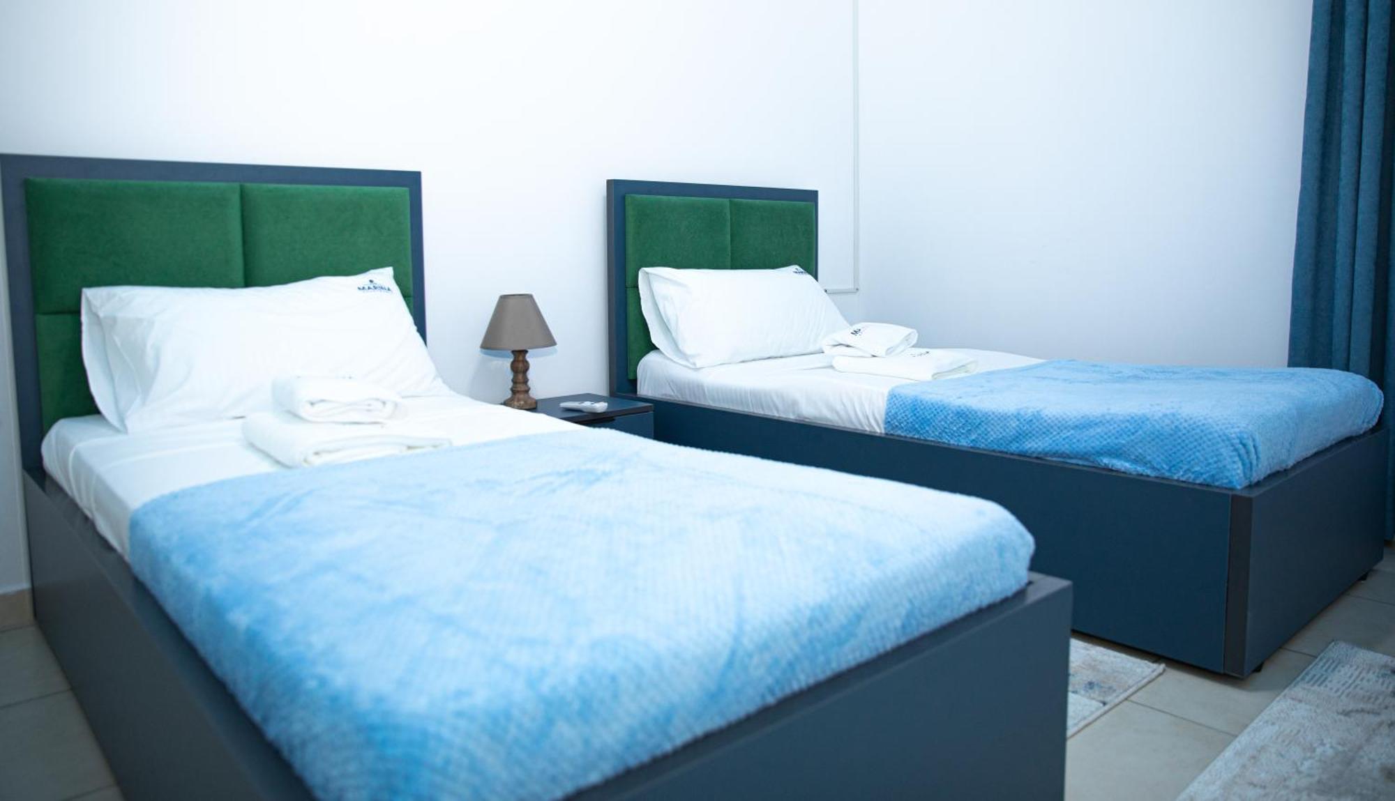 Marina Apartment - The Ocean Heart Of Shkodra Bagian luar foto