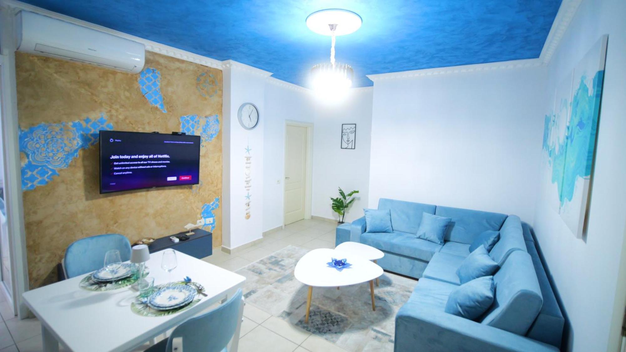 Marina Apartment - The Ocean Heart Of Shkodra Bagian luar foto