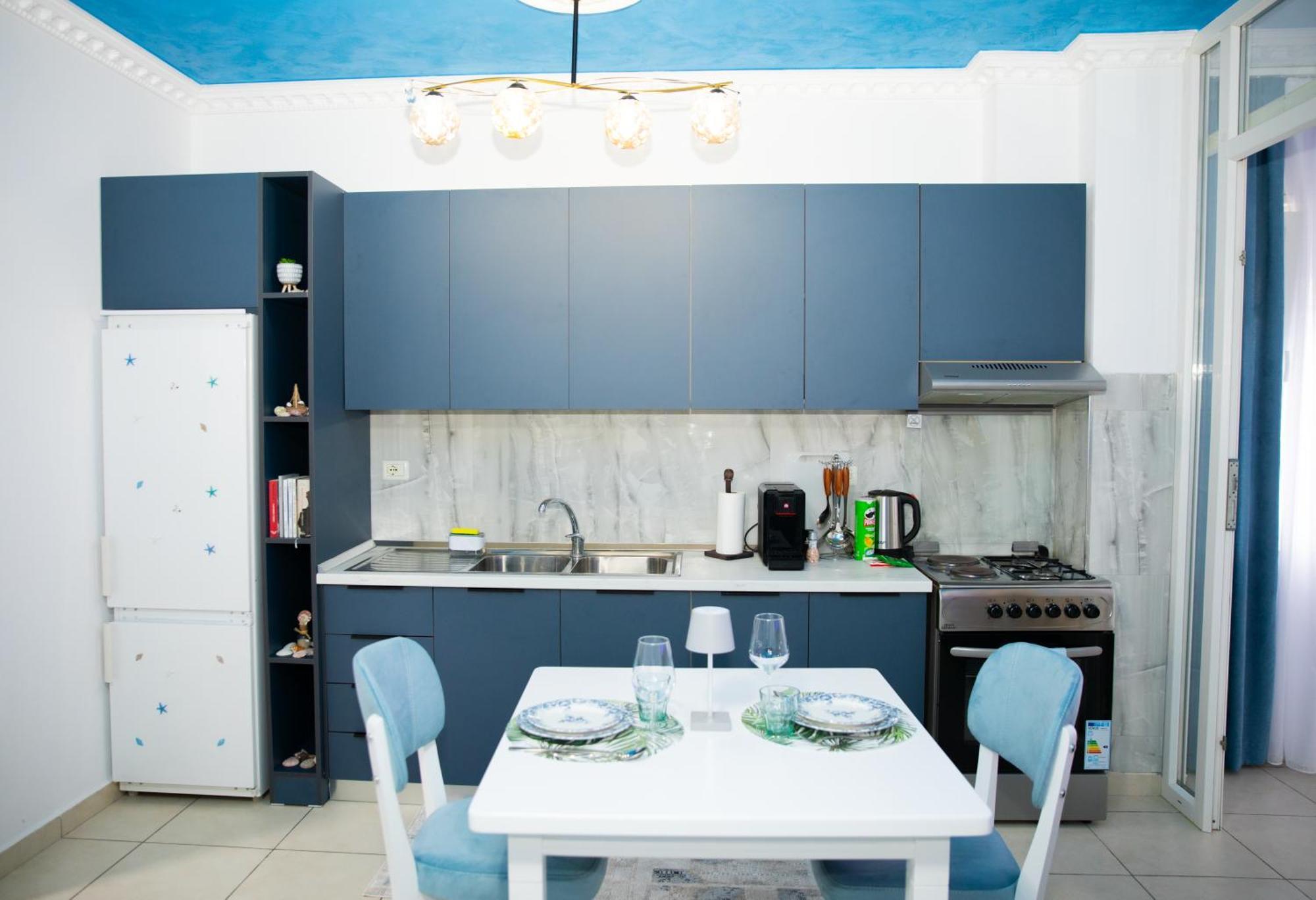Marina Apartment - The Ocean Heart Of Shkodra Bagian luar foto