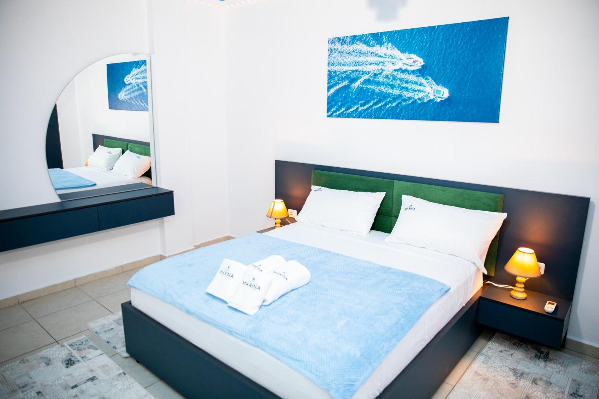 Marina Apartment - The Ocean Heart Of Shkodra Bagian luar foto