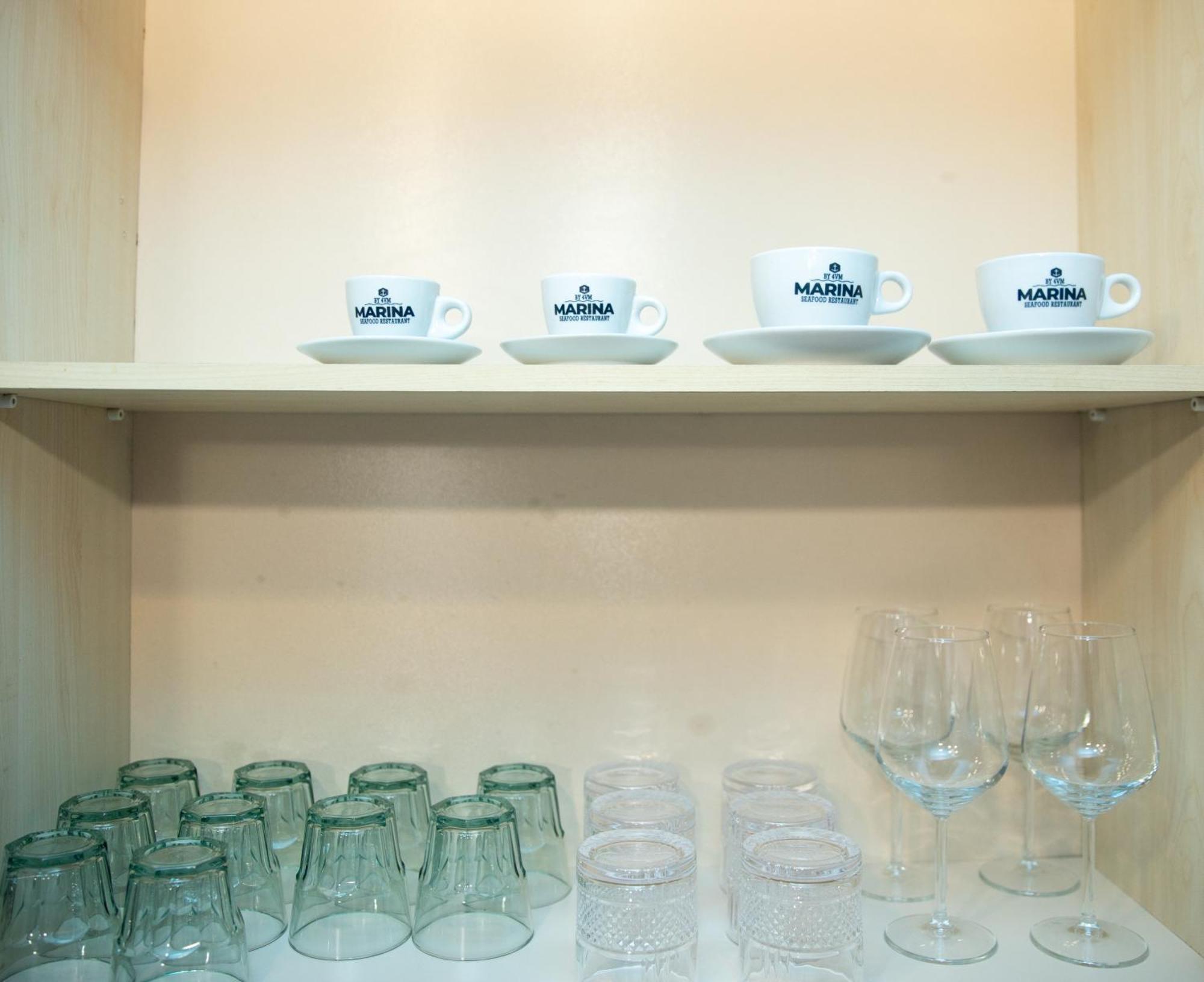 Marina Apartment - The Ocean Heart Of Shkodra Bagian luar foto