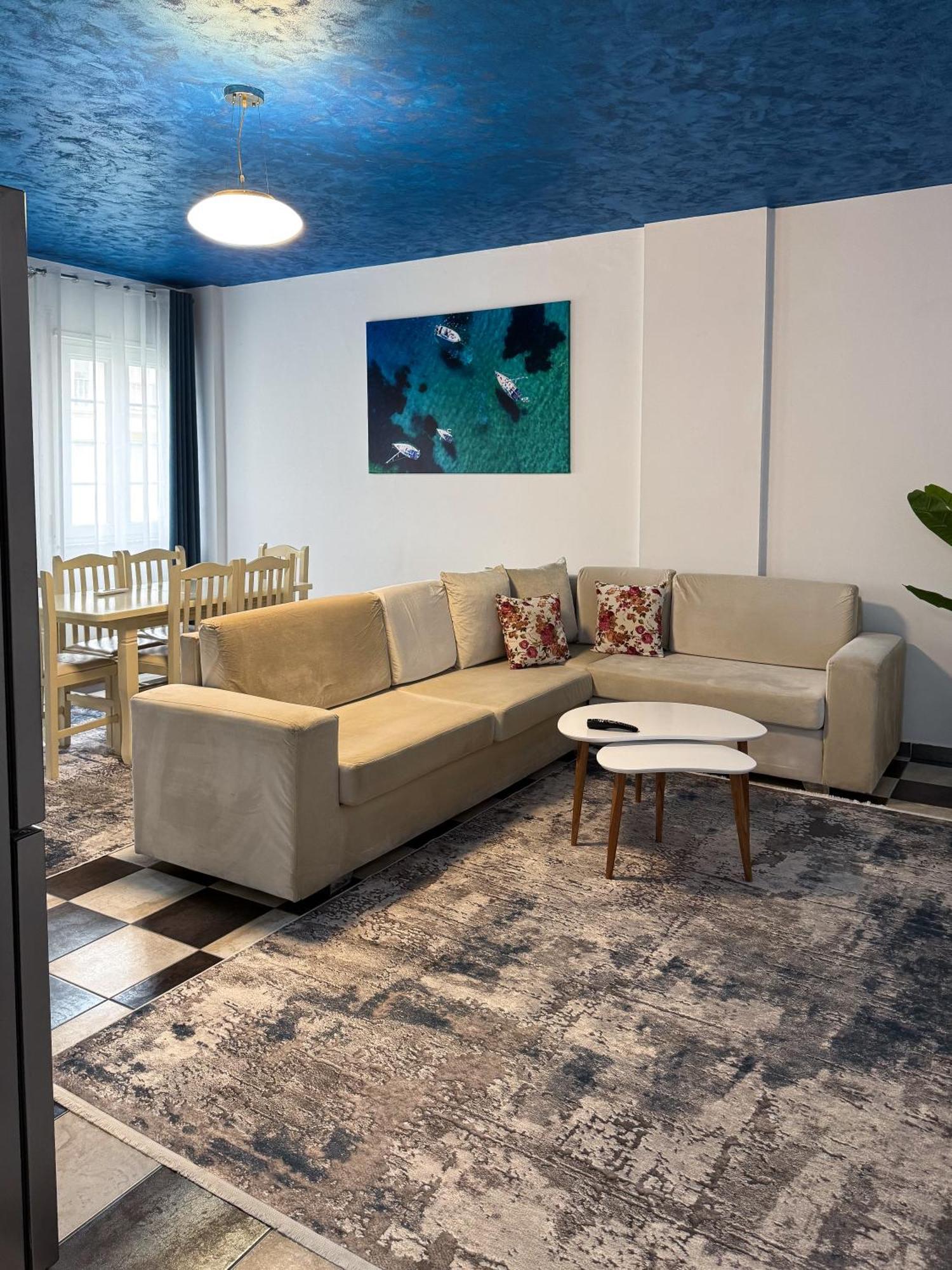 Marina Apartment - The Ocean Heart Of Shkodra Bagian luar foto