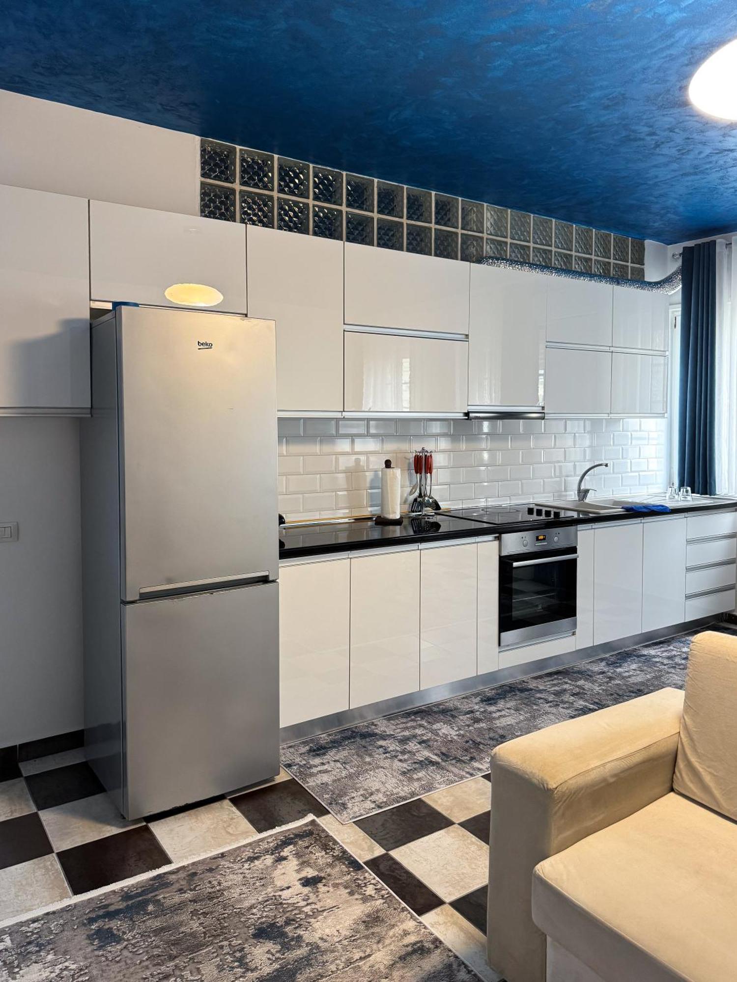 Marina Apartment - The Ocean Heart Of Shkodra Bagian luar foto
