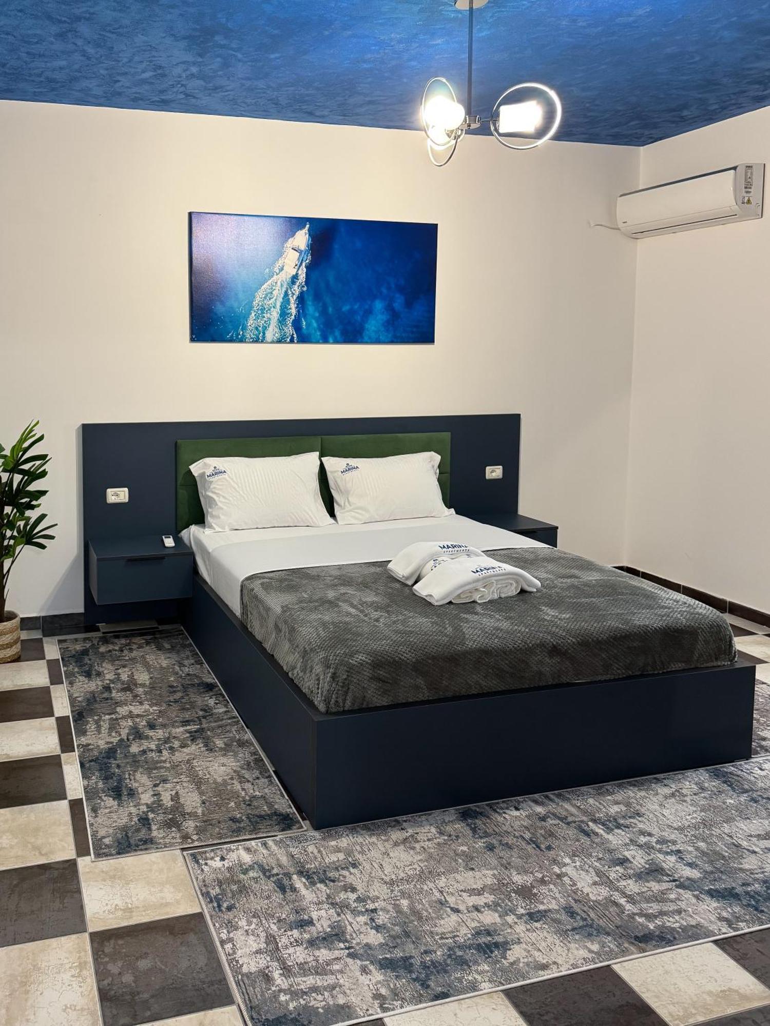 Marina Apartment - The Ocean Heart Of Shkodra Bagian luar foto