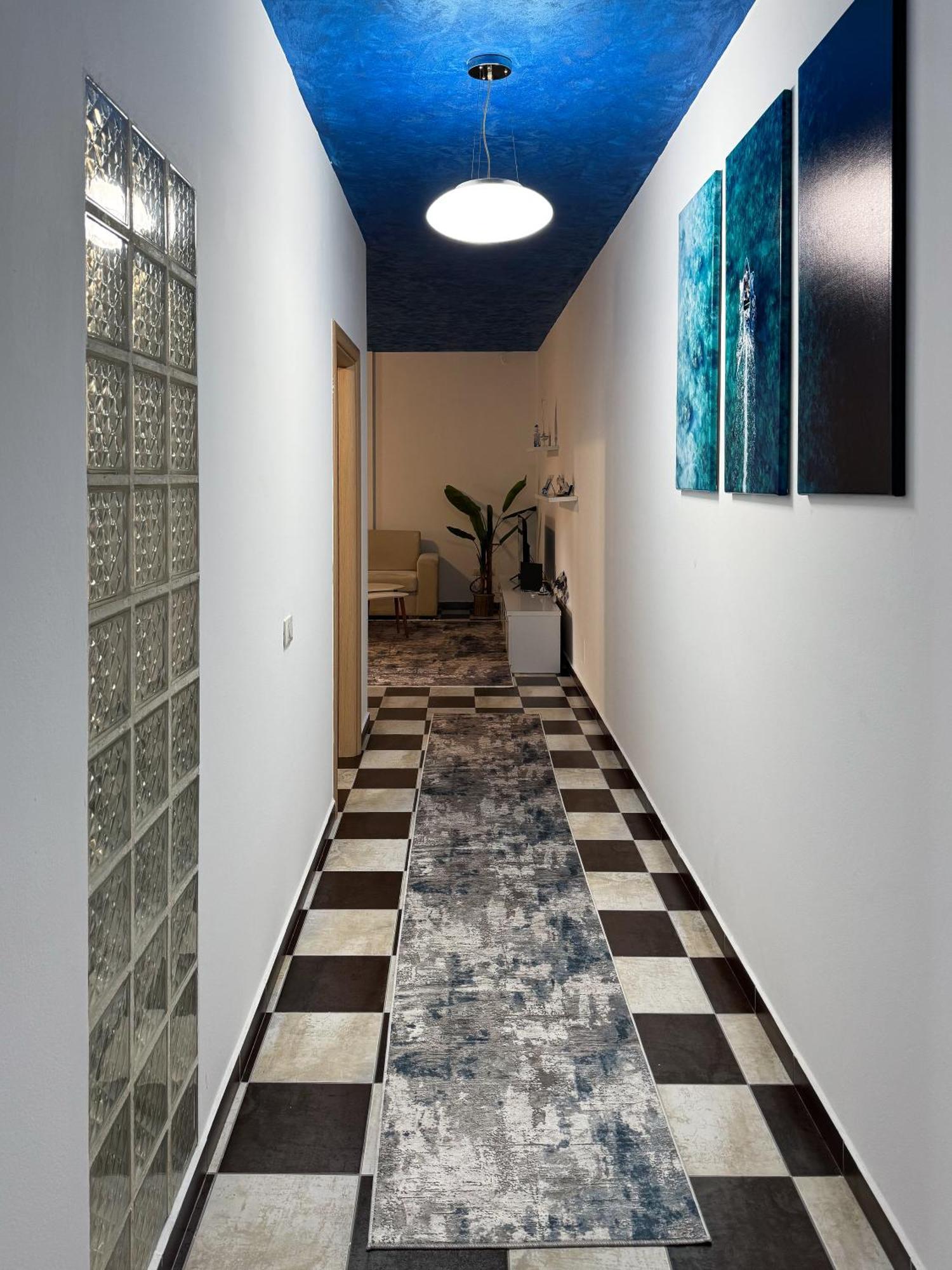 Marina Apartment - The Ocean Heart Of Shkodra Bagian luar foto